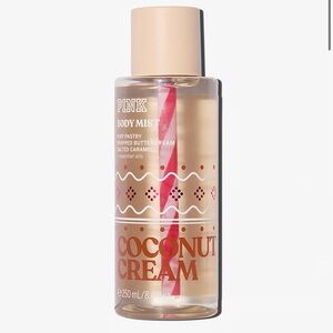 NEW PINK VS• Coconut Cream Body Mist, Limited Edition Scent